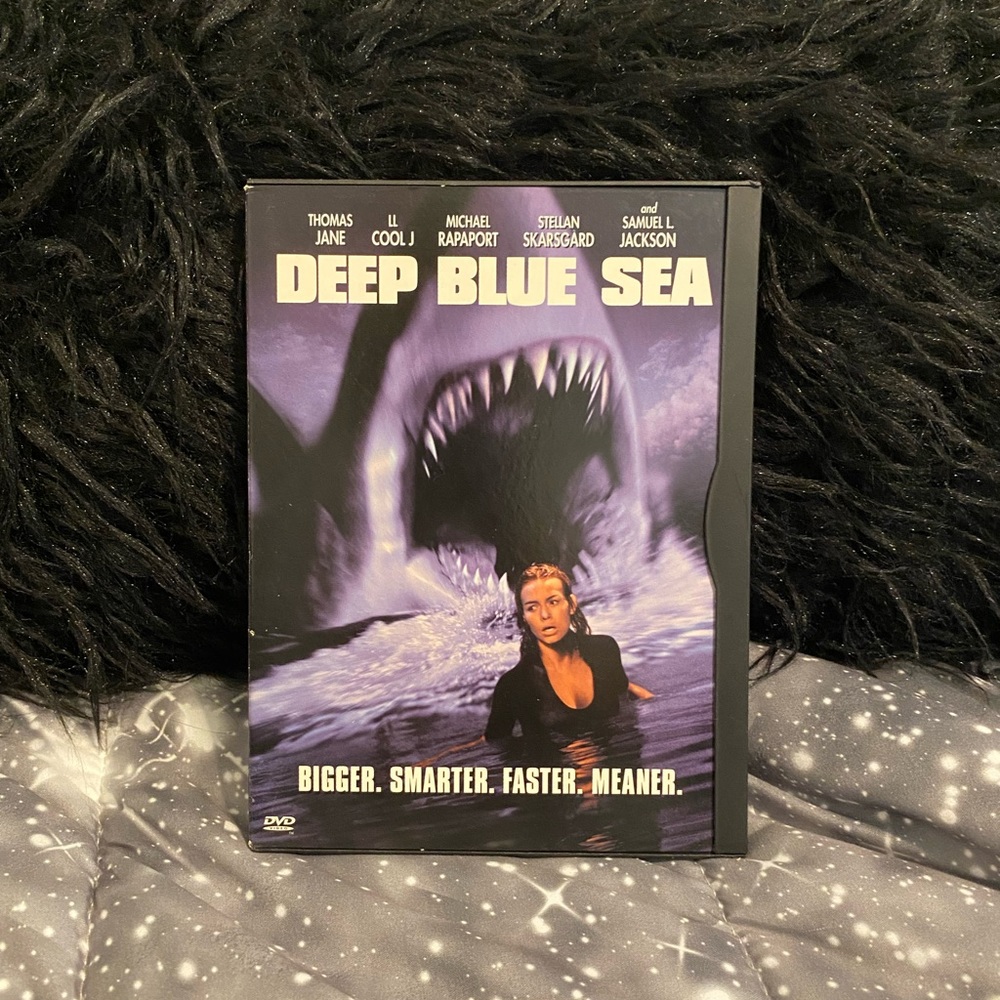 (⭐️ 3/$5 ⭐️) Deep Blue Sea DVD.